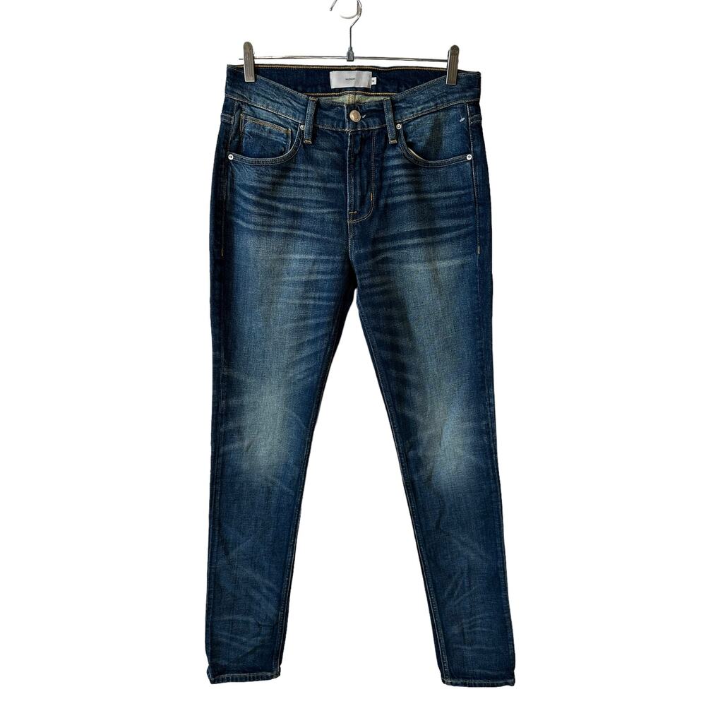 HUDSON Jeans New Men's Zack TRC Skinny Jeans Dark Wash Size 30 Casual Classic